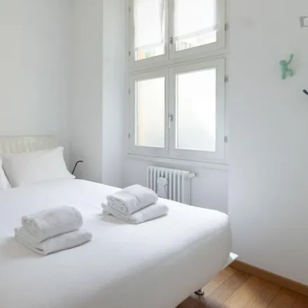 Rent this 1 bed apartment on Via Paolo Sarpi 10 in 20154 Milan MI, Italy
