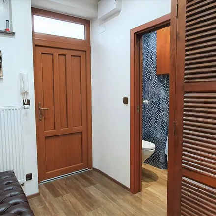 Rent this 1 bed apartment on Na Pankráci in 140 00 Prague, Czechia