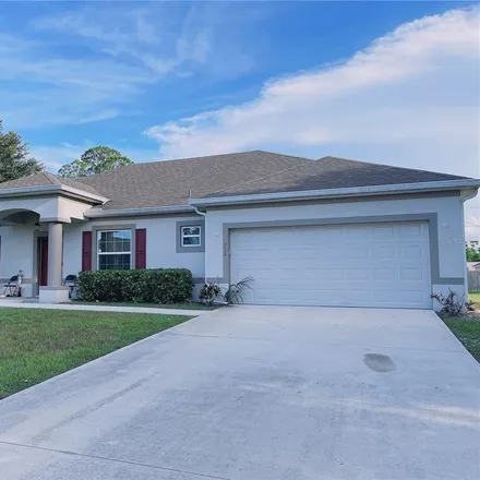 Buy this 4 bed house on 730 Montrose Street Southeast in Palm Bay, FL 32909