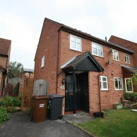 Rent this 2 bed duplex on Peartree Avenue in Shepshed, LE12 9BP