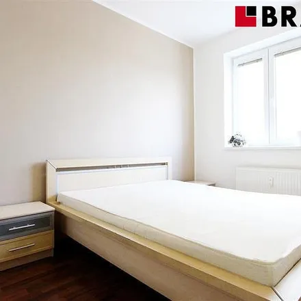 Rent this 1 bed apartment on Lučiny 1577/7 in 627 00 Brno, Czechia