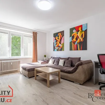 Rent this 1 bed apartment on Starobrno a.s. in Hlinky, 603 00 Brno
