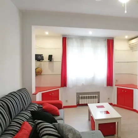Rent this 2 bed apartment on Madrid in Chocolates Valor, Calle de la Ceiba