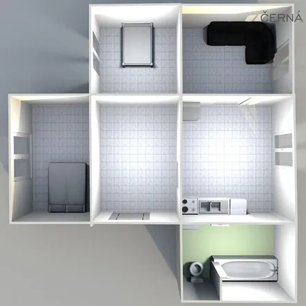 Rent this 4 bed apartment on Jindřišská 192/13 in 417 31 Novosedlice, Czechia