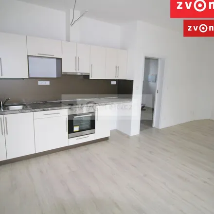 Rent this 1 bed apartment on Komenského 255 in 765 02 Otrokovice, Czechia