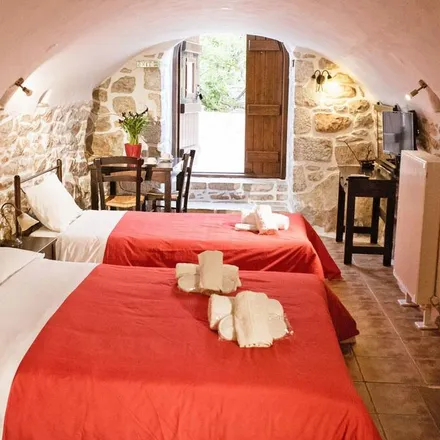 Rent this 1 bed apartment on Pírgos Dhiroú in Lakonías, Greece