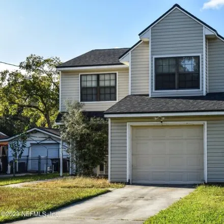 Rent this 3 bed house on 8126 Wakefield Avenue in Panama Park, Jacksonville