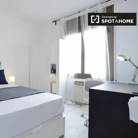 Rent this 7 bed room on Carrer de Padilla in 346, 08001 Barcelona