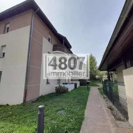 Rent this 1 bed apartment on 24 bis Allée Carducci in 74130 Bonneville, France
