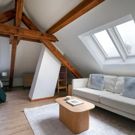 Rent this studio apartment on Geibelstrasse 47 in 8037 Zurich, Switzerland
