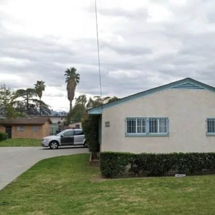 Buy this 4 bed house on 143 West 13th Street in San Bernardino, CA 92405