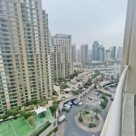 Image 3 - Elemreef Street, Dubai Marina, Dubai, United Arab Emirates - Apartment for rent