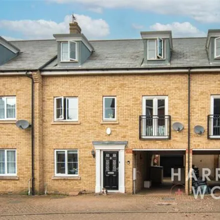 Buy this 4 bed townhouse on 70 Bradford Drive in Colchester, CO4 5FT
