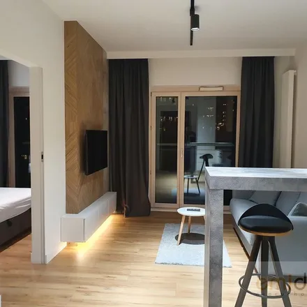 Rent this 2 bed apartment on Grzybowska 4 in 00-131 Warsaw, Poland