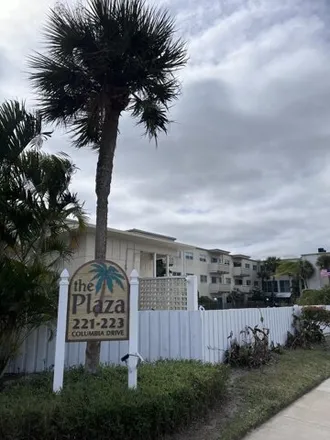 Rent this 2 bed condo on Columbia Drive in Cape Canaveral, FL 32920