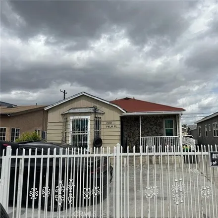 Buy this 2 bed house on 2479 Palm Place in South Gate, CA 90255