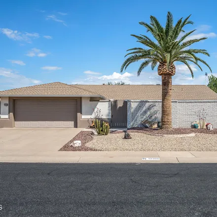 Buy this 2 bed house on 13306 West Castle Rock Drive in Sun City West, AZ 85375
