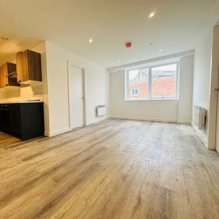 Rent this 2 bed apartment on Alfred's Bar & Dine in 4 Park Green, Macclesfield
