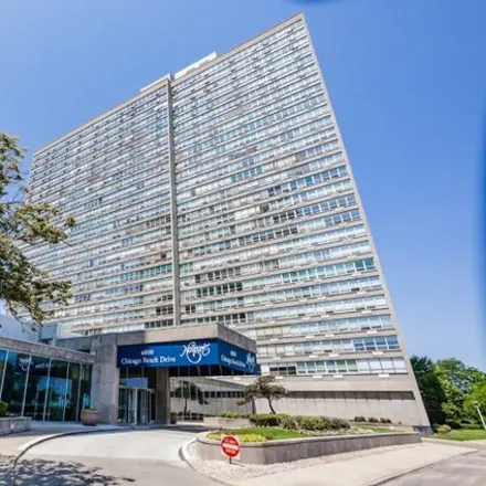 Rent this 2 bed condo on The Newport in 4800 South Chicago Beach Drive, Chicago