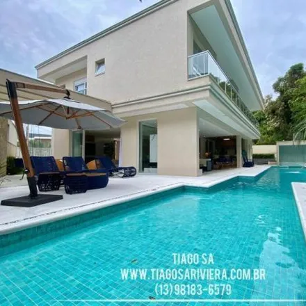 Buy this 6 bed house on unnamed road in Riviera, Bertioga - SP