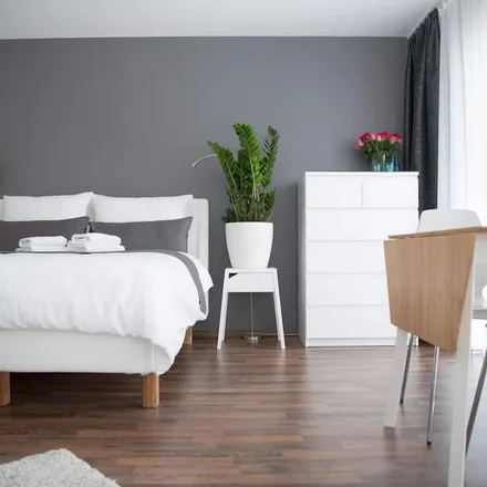 Rent this studio apartment on Leipzig in Saxony, Germany