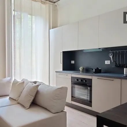 Rent this 1 bed apartment on Via Achille Zezon in 20124 Milan MI, Italy