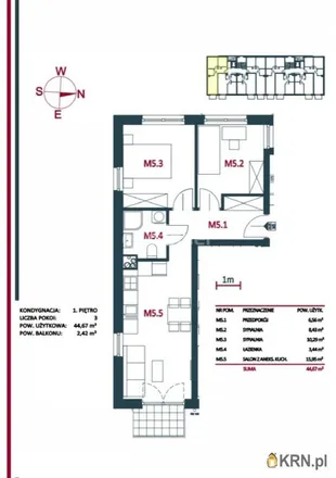 Buy this 3 bed apartment on Edwarda Szymańskiego 7 in 31-985 Krakow, Poland