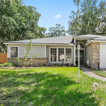 Buy this 4 bed house on Sweet Cherry Lane East in Beacon Hills, Jacksonville