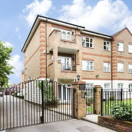 Rent this 2 bed apartment on Hanbury Close in London, NW4 1QR