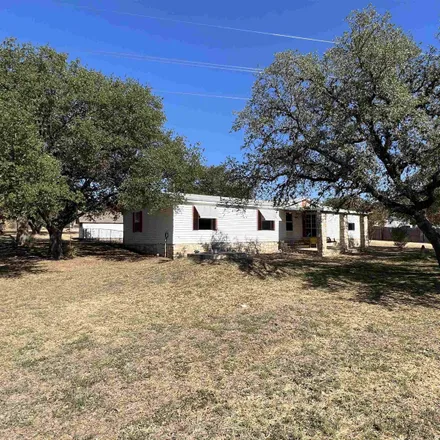 Buy this 3 bed house on 529 Sportsman Lodge in Burnet County, TX 78639
