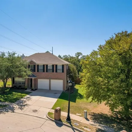 Rent this 4 bed house on 1501 Marbellas Court in Corinth, TX 76210