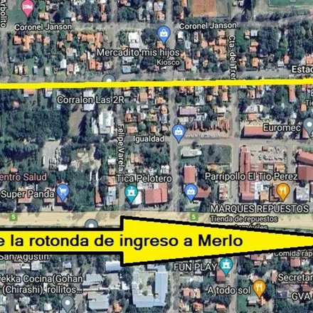 Image 4 - Sobremonte, Junín, 5881 Villa de Merlo, Argentina - Townhouse for sale