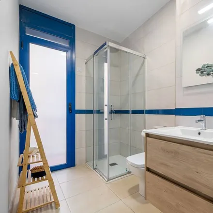 Rent this 3 bed apartment on Calafell in l'Hostal, Plaça de l'Estació