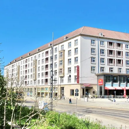 Image 9 - Wilsdruffer Kubus, Postplatz 1, 01067 Dresden, Germany - Apartment for rent