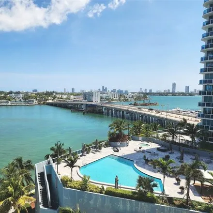 Rent this 1 bed condo on 1865 John F. Kennedy Causeway in North Bay Village, Miami-Dade County