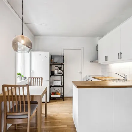 Rent this 1 bed apartment on Nils Huus' gate 18 in 0482 Oslo, Norway