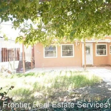 Rent this 3 bed house on 987 West Perch Avenue in Ridgecrest, CA 93555