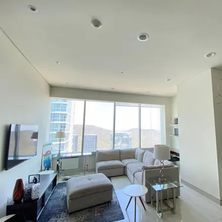 Rent this 1 bed apartment on Torre Koi in David Alfaro Siqueiros, Valle Oriente