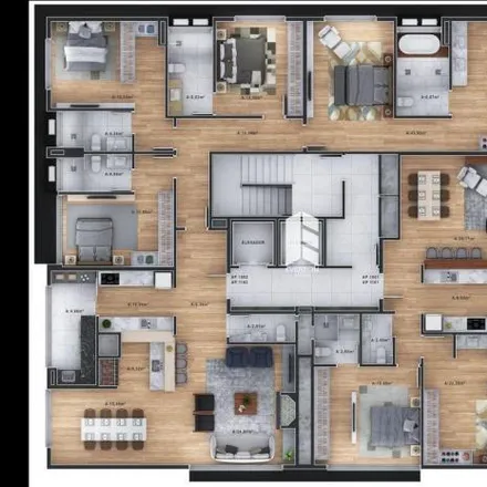 Image 1 - Comfort Residence, Rua Gaspar Martins 1810, Sede, Santa Maria - RS, 97060-260, Brazil - Apartment for sale