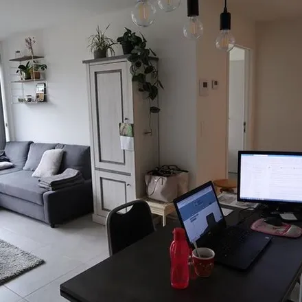 Rent this 1 bed apartment on Hoogstraat 58 in 2580 Putte, Belgium