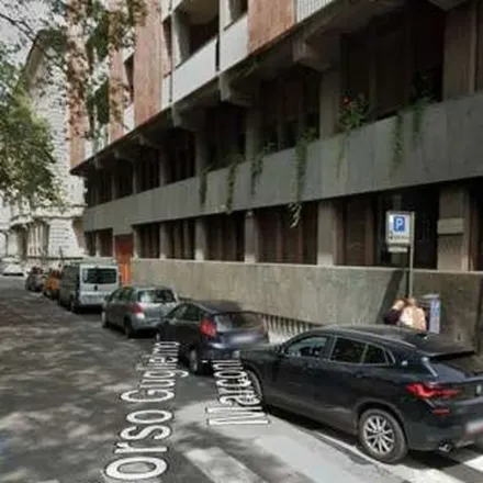 Rent this 1 bed apartment on Corso Guglielmo Marconi 17g in 10125 Turin TO, Italy