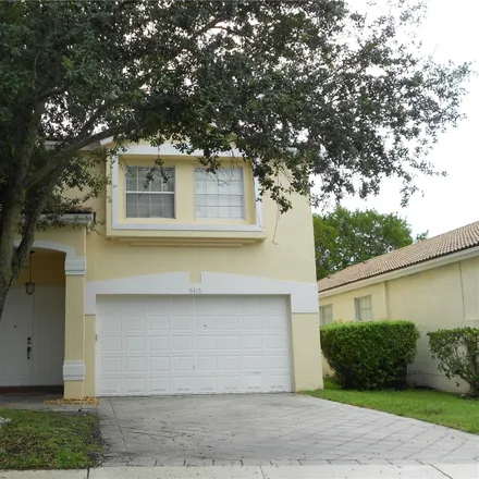 Rent this 4 bed house on 5315 Northwest 126th Drive in Coral Springs, FL 33076