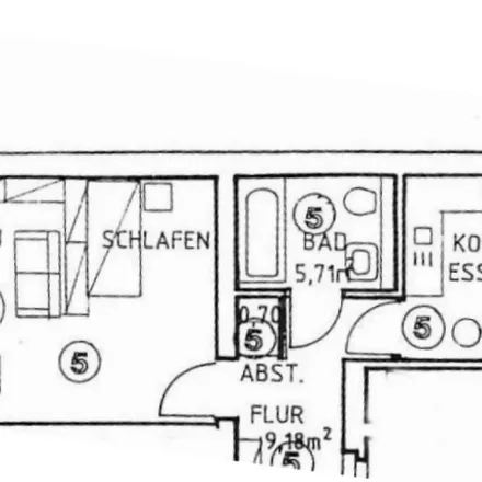 Image 2 - Hilbersdorfer Straße 74, 09131 Chemnitz, Germany - Apartment for rent