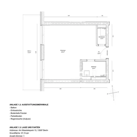 Image 1 - Am Maselakepark 13, 13587 Berlin, Germany - Apartment for rent