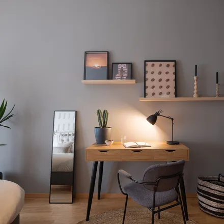 Rent this 1 bed apartment on Cafe Baobab in Köpenicker Straße, 10179 Berlin