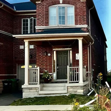 Rent this 4 bed townhouse on Sail Drive in Brampton, ON L7A 4X0