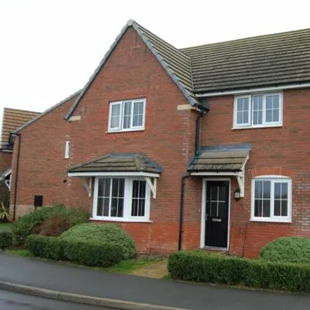 Buy this 4 bed house on Cowley Meadow Way in Crick, NN6 7TY