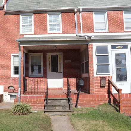 Buy this 2 bed townhouse on 7166 Gough Street in Dundalk, MD 21224