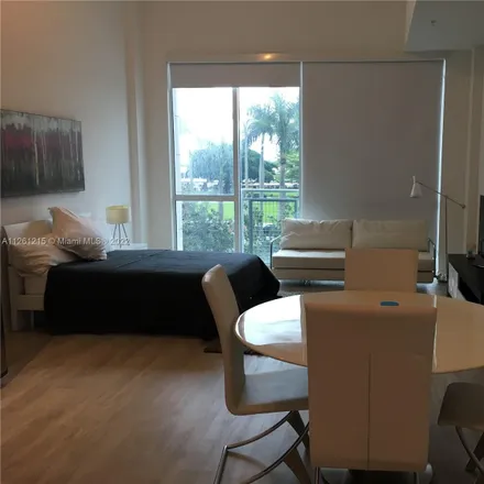 Rent this studio condo on Limo Park in Northeast 2nd Street, Miami