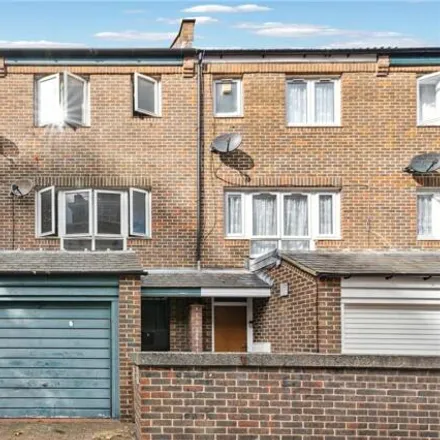 Buy this 3 bed townhouse on Quentin House in 37-53 Chaplin Close, London
